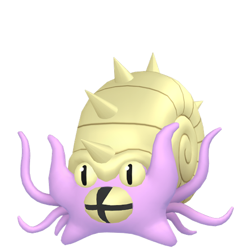Shiny Omastar